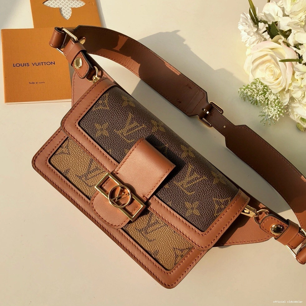 Official oldcobbler Spring Louis Belt Vuitton Show） Bag（2019 0806
